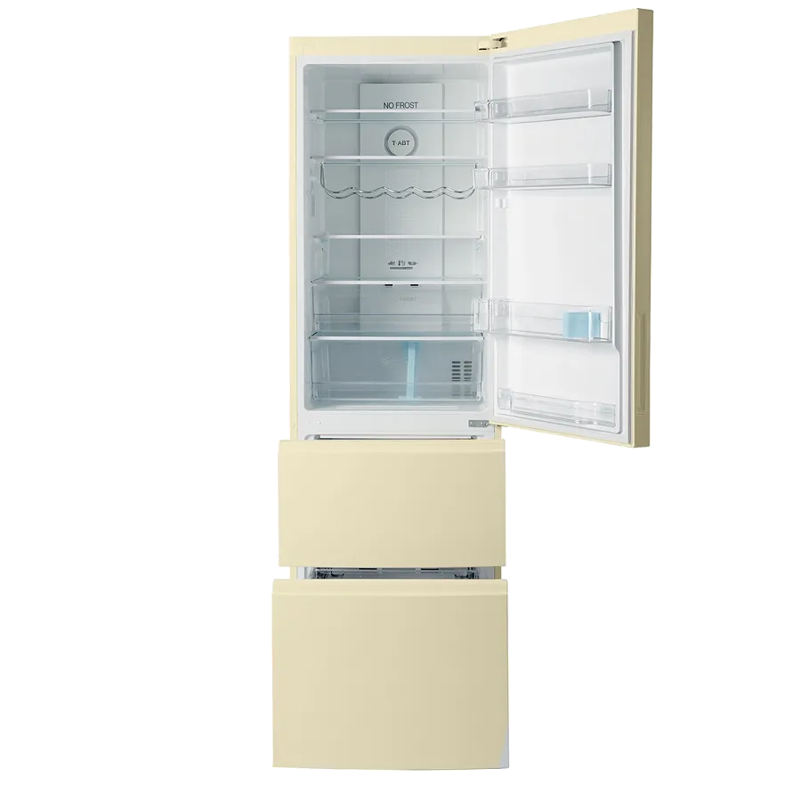 Перевешивание дверей Haier A2F635CCMV