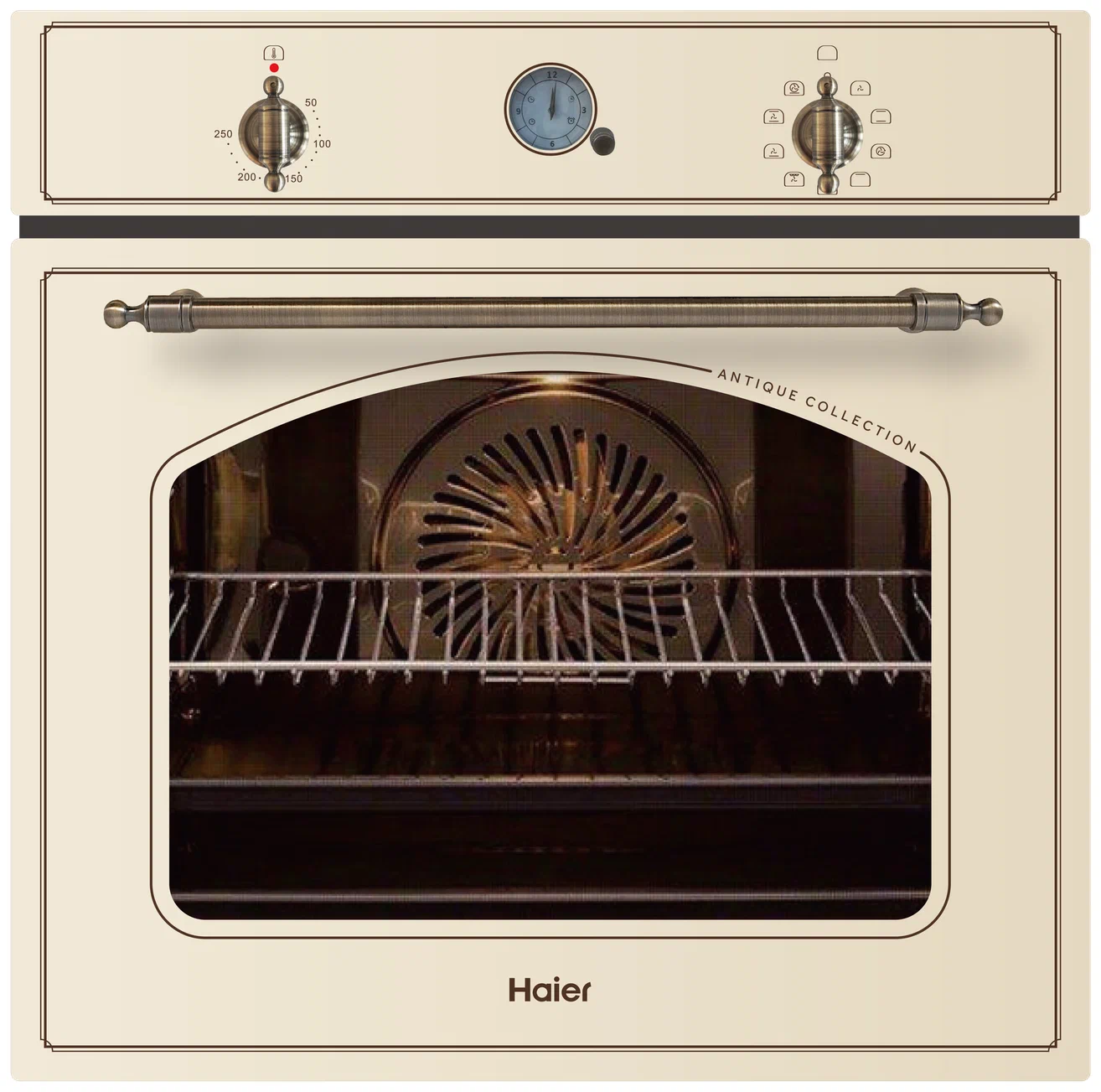 Замена ручек терморегулятора Haier HOX-C09ATQBC