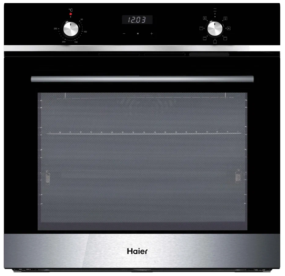 Замена ручек терморегулятора Haier HOX-P06HGBX