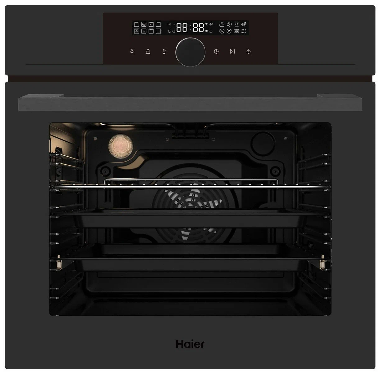 Замена ручек терморегулятора Haier HOX-FP5AGG